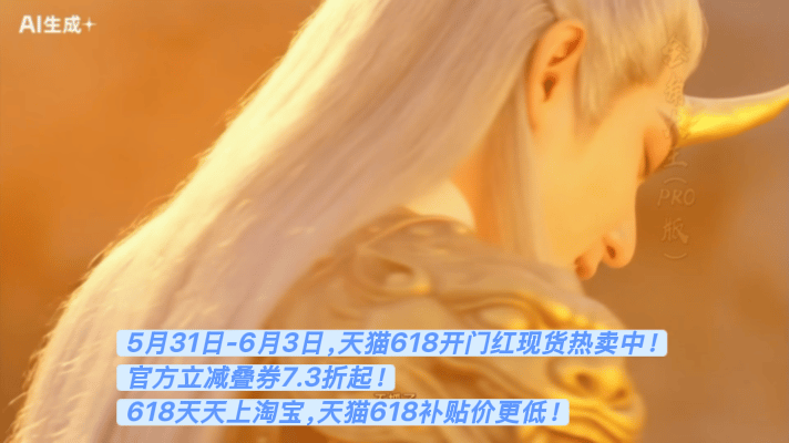 天猫618大牌脑洞价到天猫618AI猫斯卡 被天猫618的AI短片笑到！夸父不追