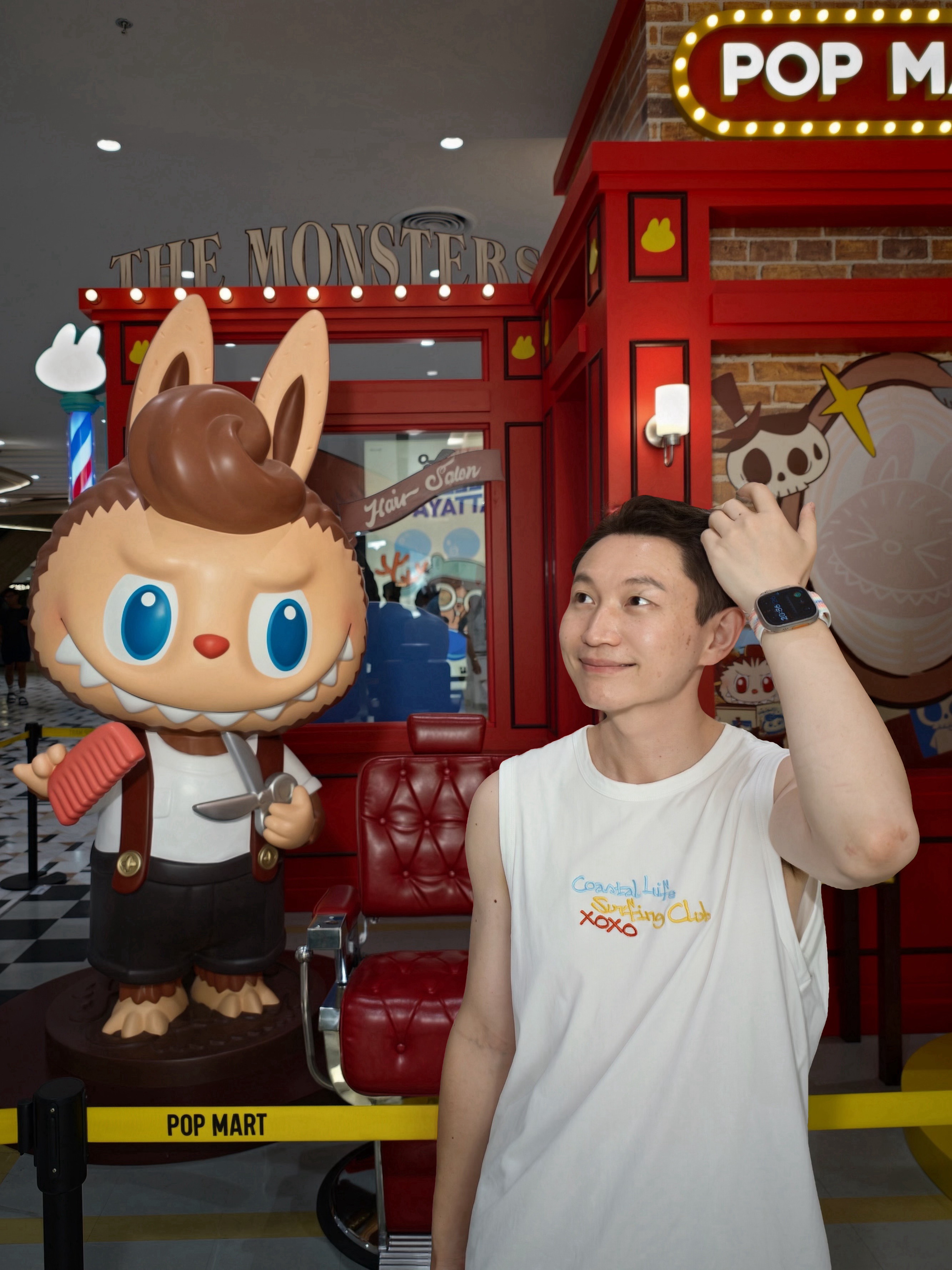 8月2日，还来得及！快来打卡📷如果最近准备去泰国芭提雅，一定不要错过这个限时展