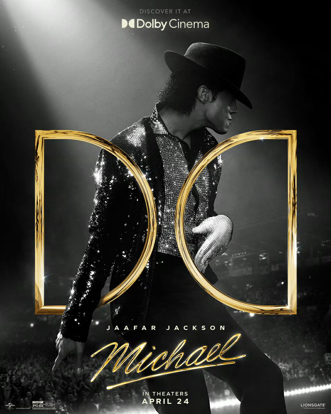 迈克尔杰克逊传记电影《迈克尔杰克逊：巨星之路》IMAX、杜比影院、ScreenX