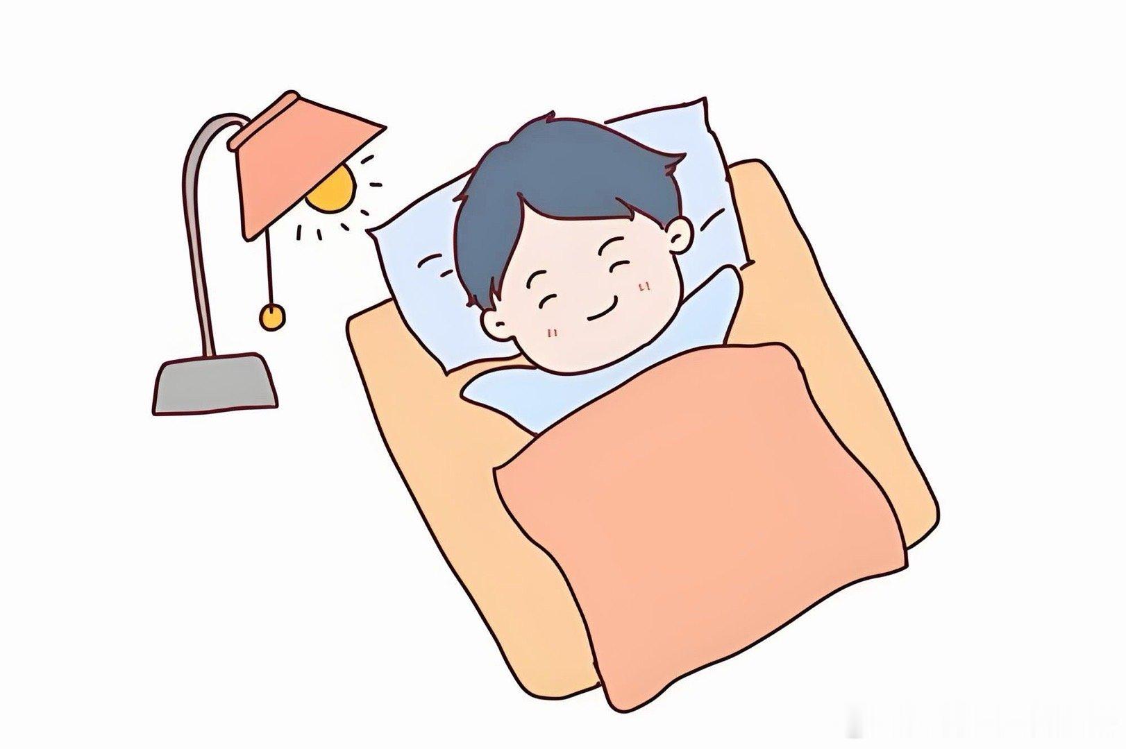 娃睡觉开灯=偷生长激素！很多家长为了夜奶、换尿布方便，整夜开小夜灯，殊不知会悄悄