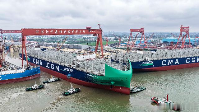 全球超八成新船订单涌向中国郑和下西洋今天的热搜说，2026年前九个月，中国造船完