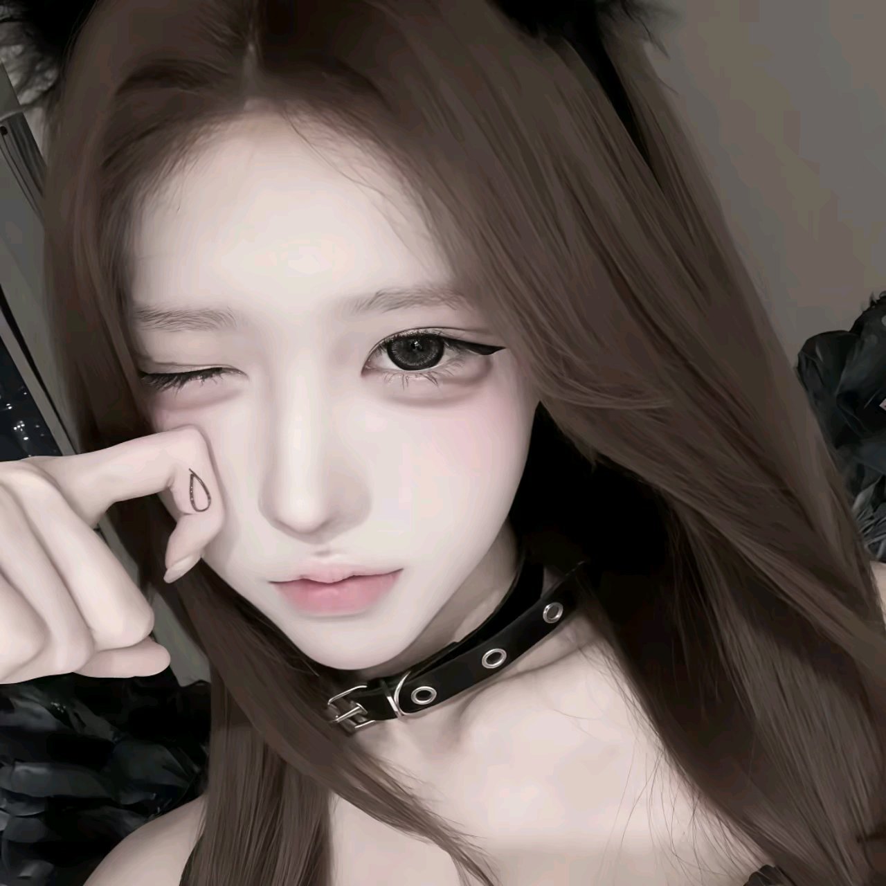 𝙒𝙚𝘾𝙝𝙖𝙩头像‖氛围感女生头像‖高质量女头Ⅱ图源网络 