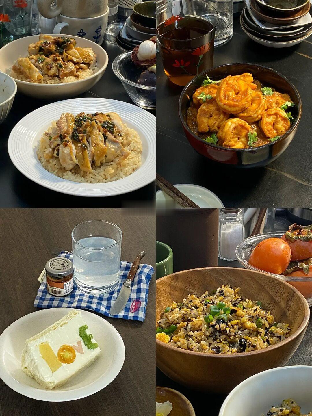 记录一下漂亮的饭🥢