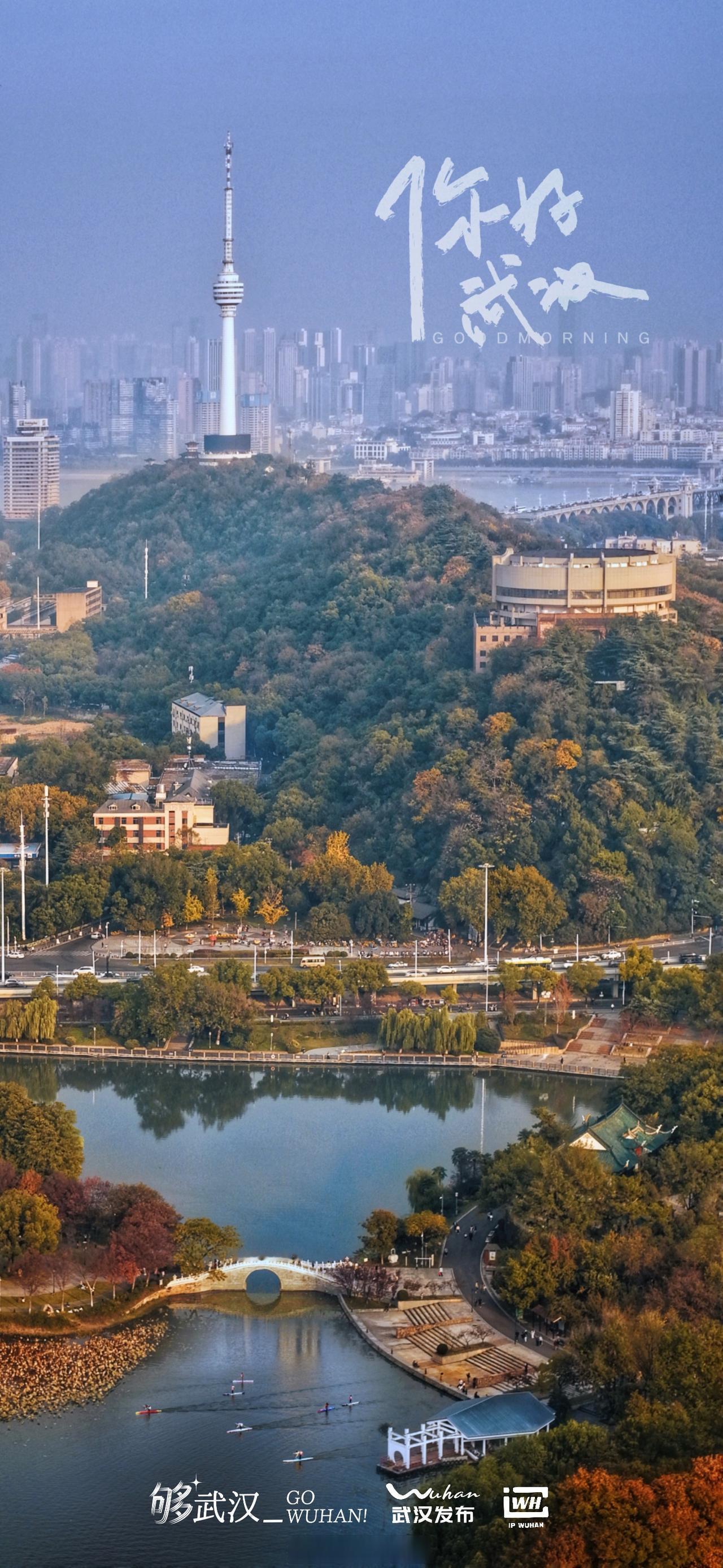 给加班的你留一盏灯
给晚归的人留一碗热汤
让长江的脉搏伴你入眠
明晨，热干面香会