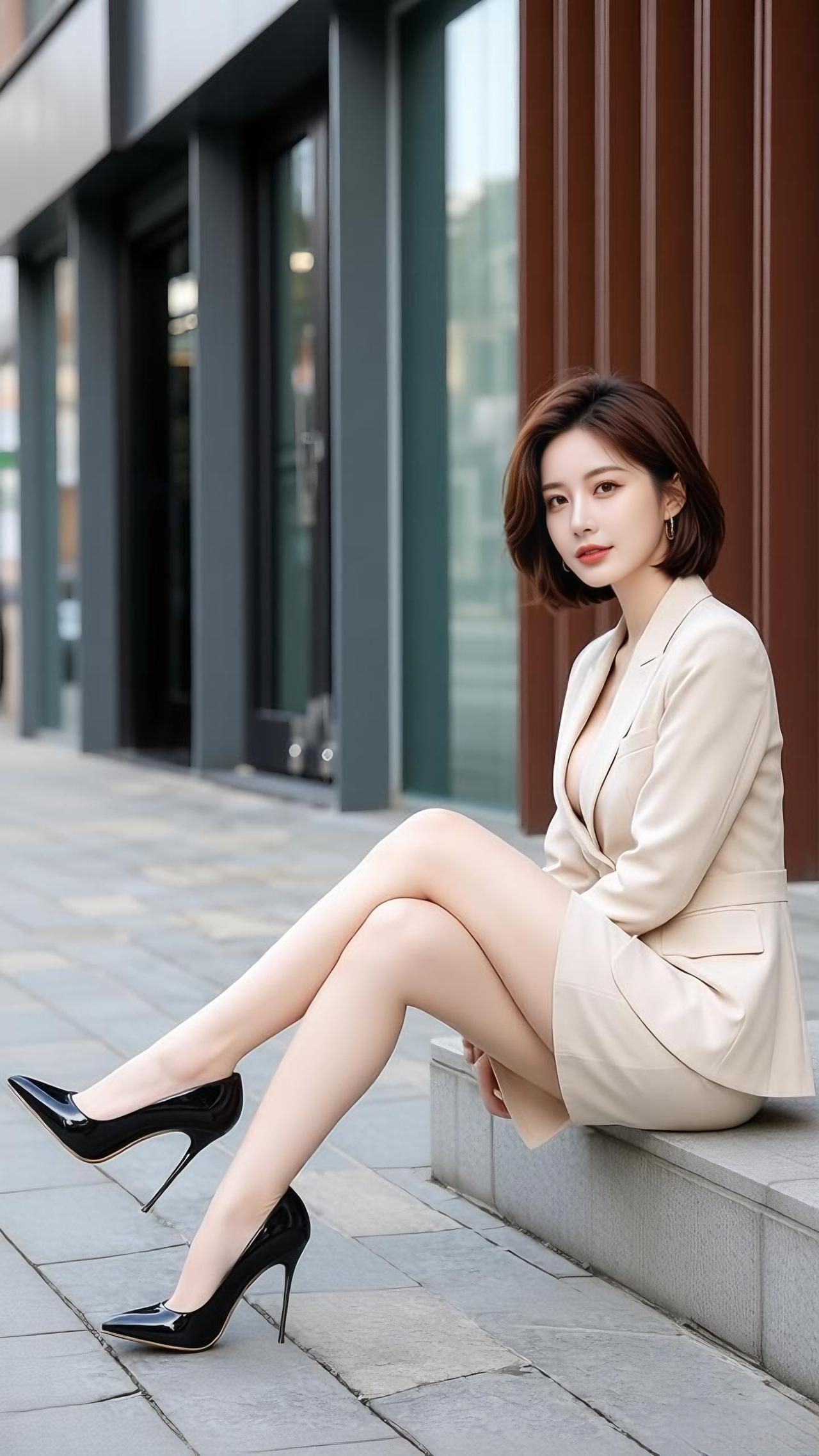 什么样的穿搭可以成为气质女神? 都市丽人完美搭配女生怎么穿搭会看上去很优雅 氛围