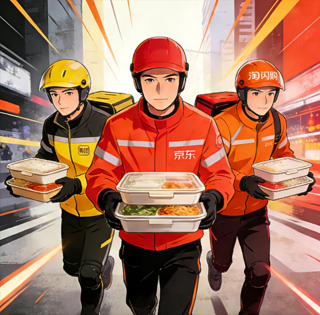 聊一聊外卖三傻
一场外卖大战，让美团丢掉了半壁江山，但口碑却在逐渐变好，再也听不