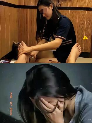 安徽，一男子去按摩，见女技师长得漂亮，穿着暴露，便摸了一下对方胸部！女技师又羞又