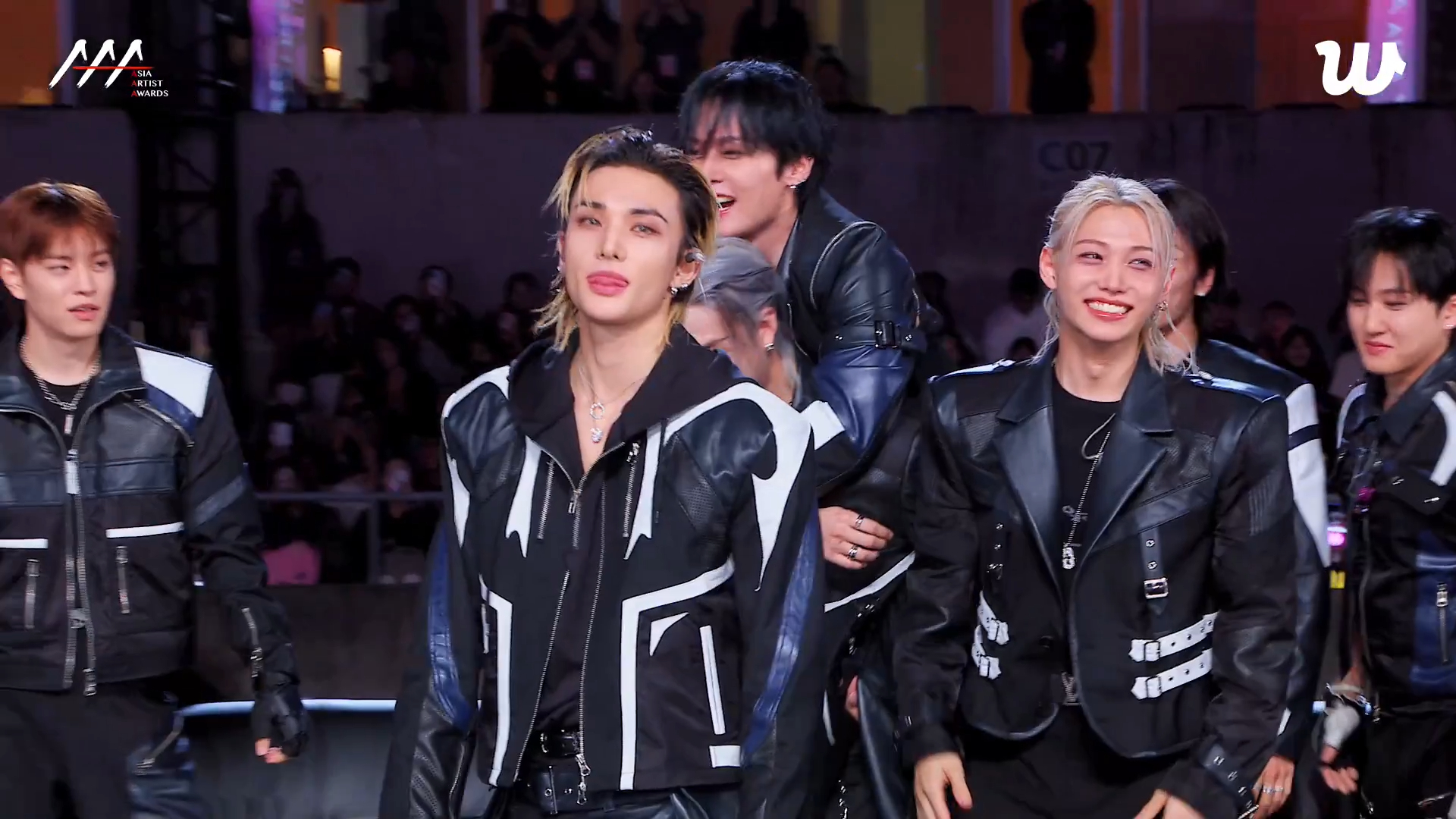 StrayKids获AAA年度艺人奖 2025 AAA Artist of th