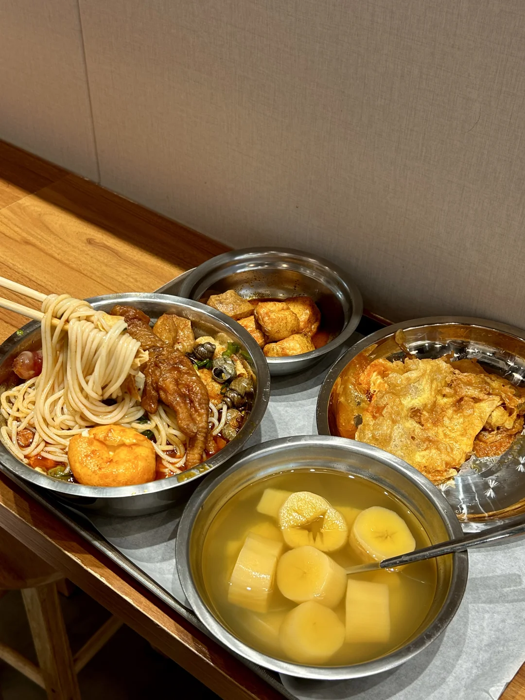 万象城新开的）下班一人食好去处