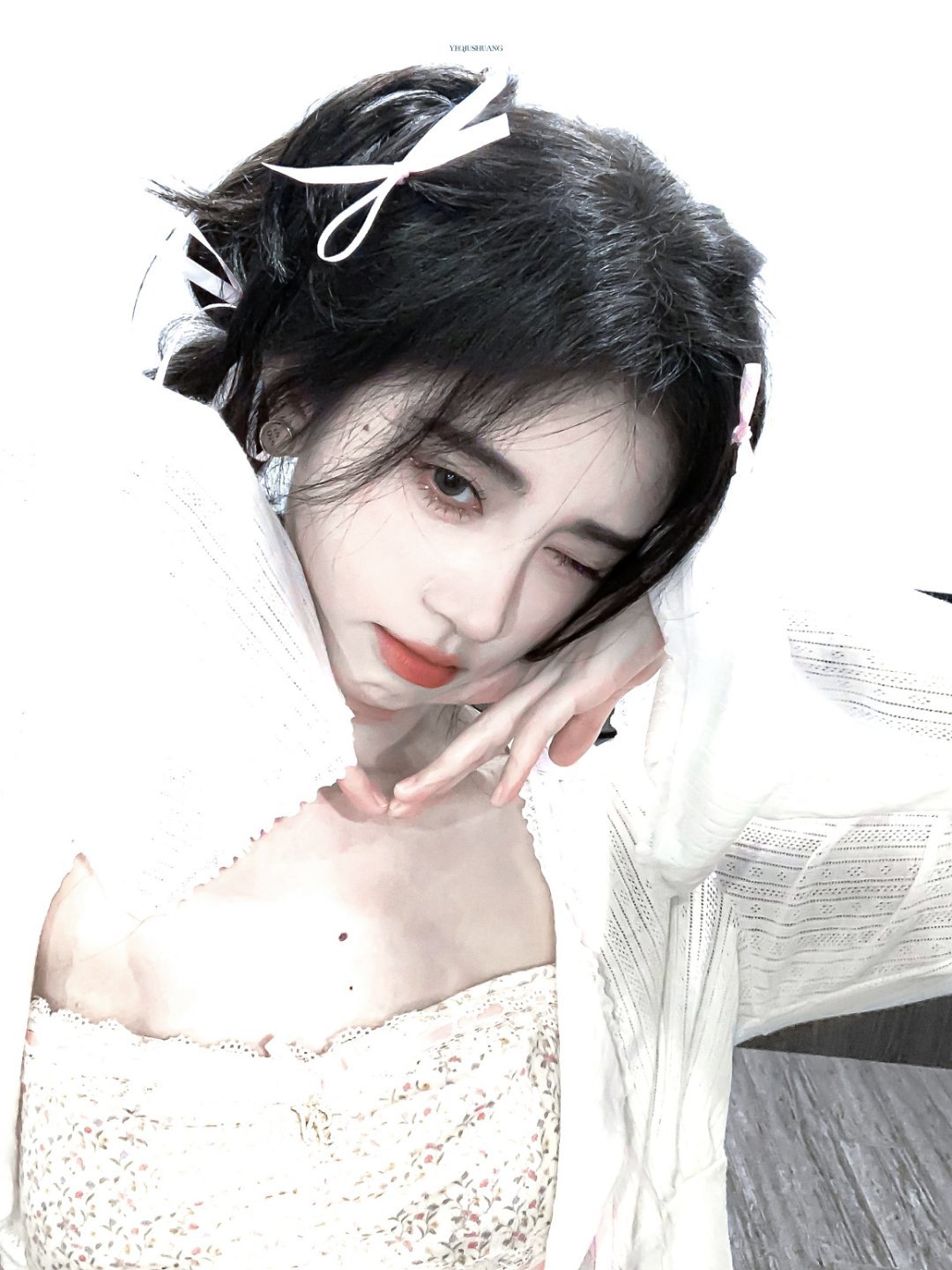 鞠婧祎 jjy鞠婧祎苏绿夏 jjy鞠婧祎阿黛 🍊💙我这一生都是坚定不移的唯物