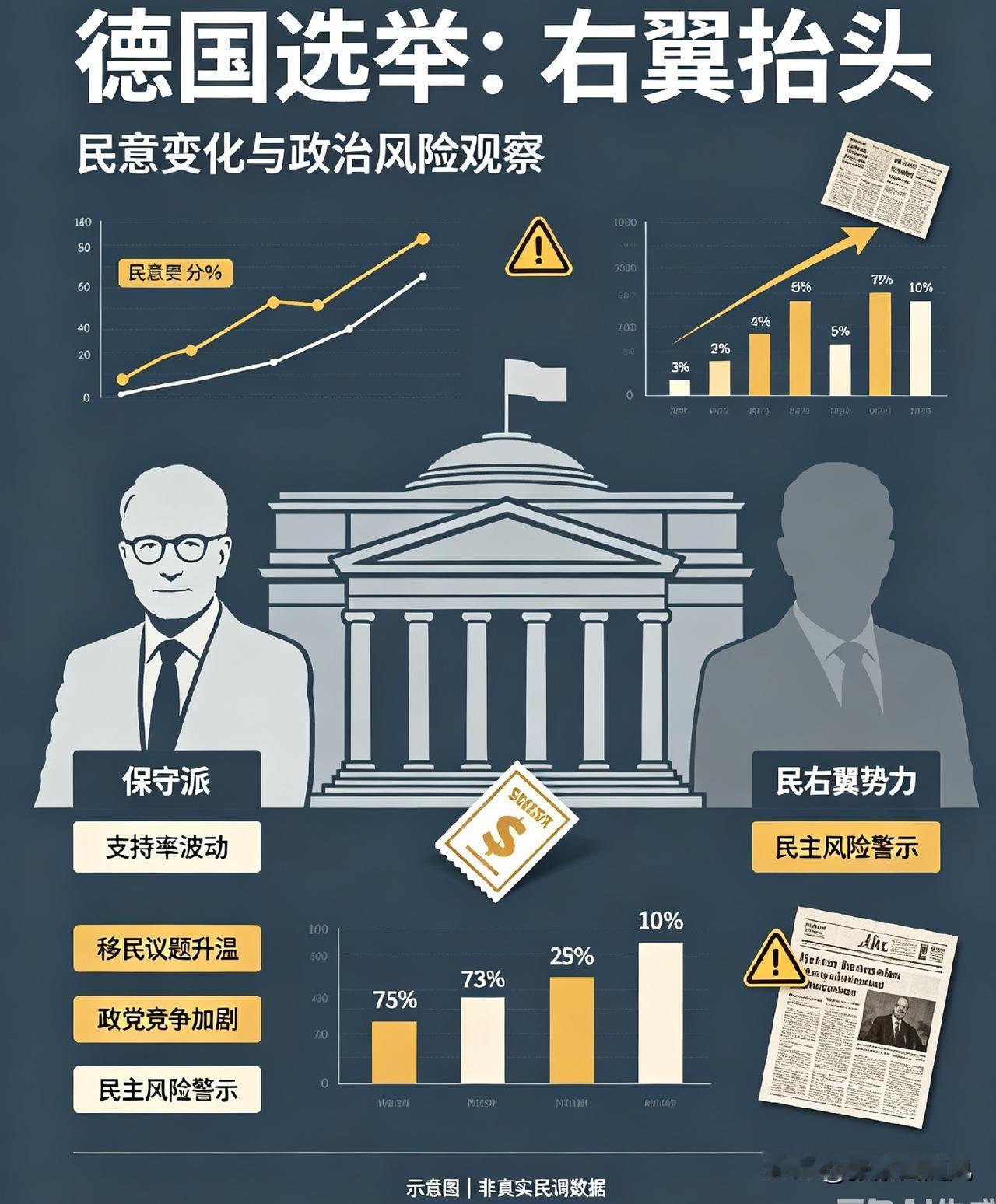 德国选择党为什么给打上极右翼标签，一个想为德国人真正办实事，反而被传成不好的东西