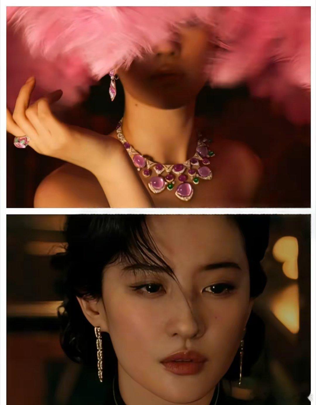 终于知道为什么要把刘亦菲的脸挡起来，不是因为刘亦菲不够美，也不是因为刘亦菲身材不