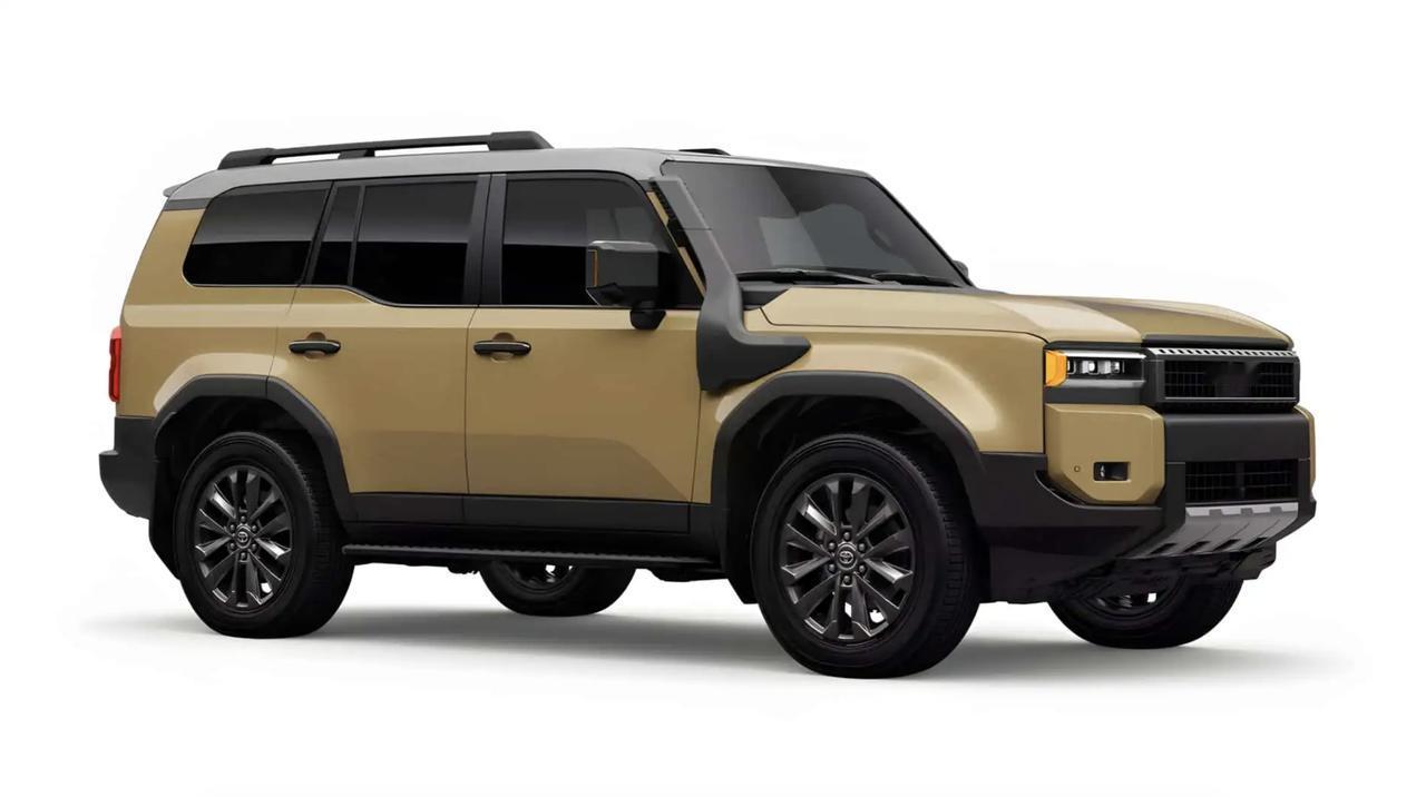 2027款丰田兰德酷路泽（Land Cruiser）迎来了年度改款，新车在配置上