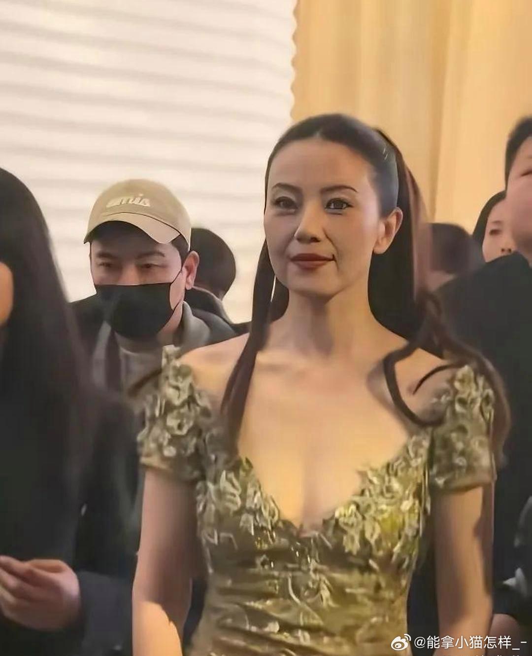 看到高圆圆 有种童年女神陨落的感觉 