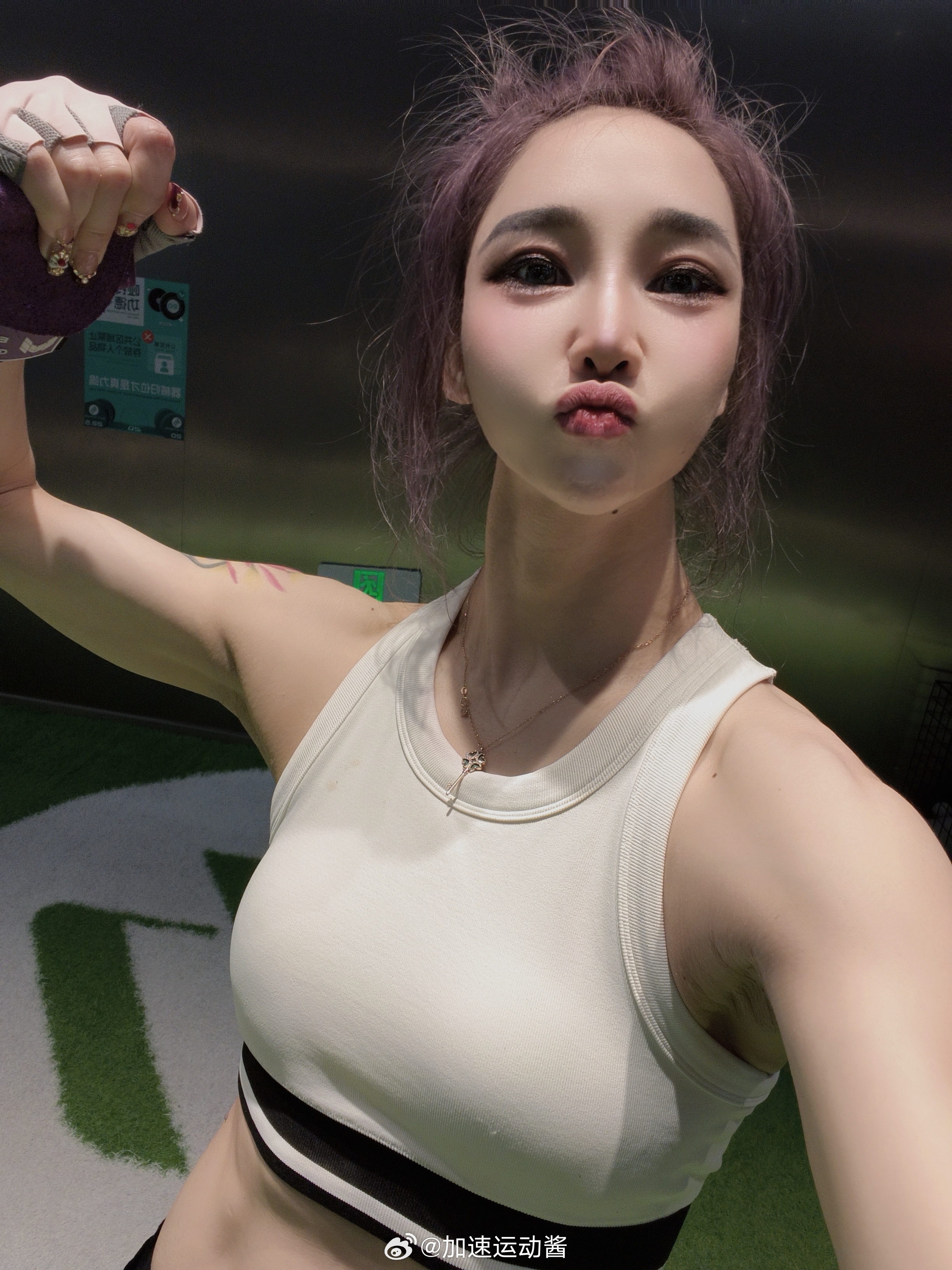 救命！练着练着就被自己迷住了我的日常plog健身健身