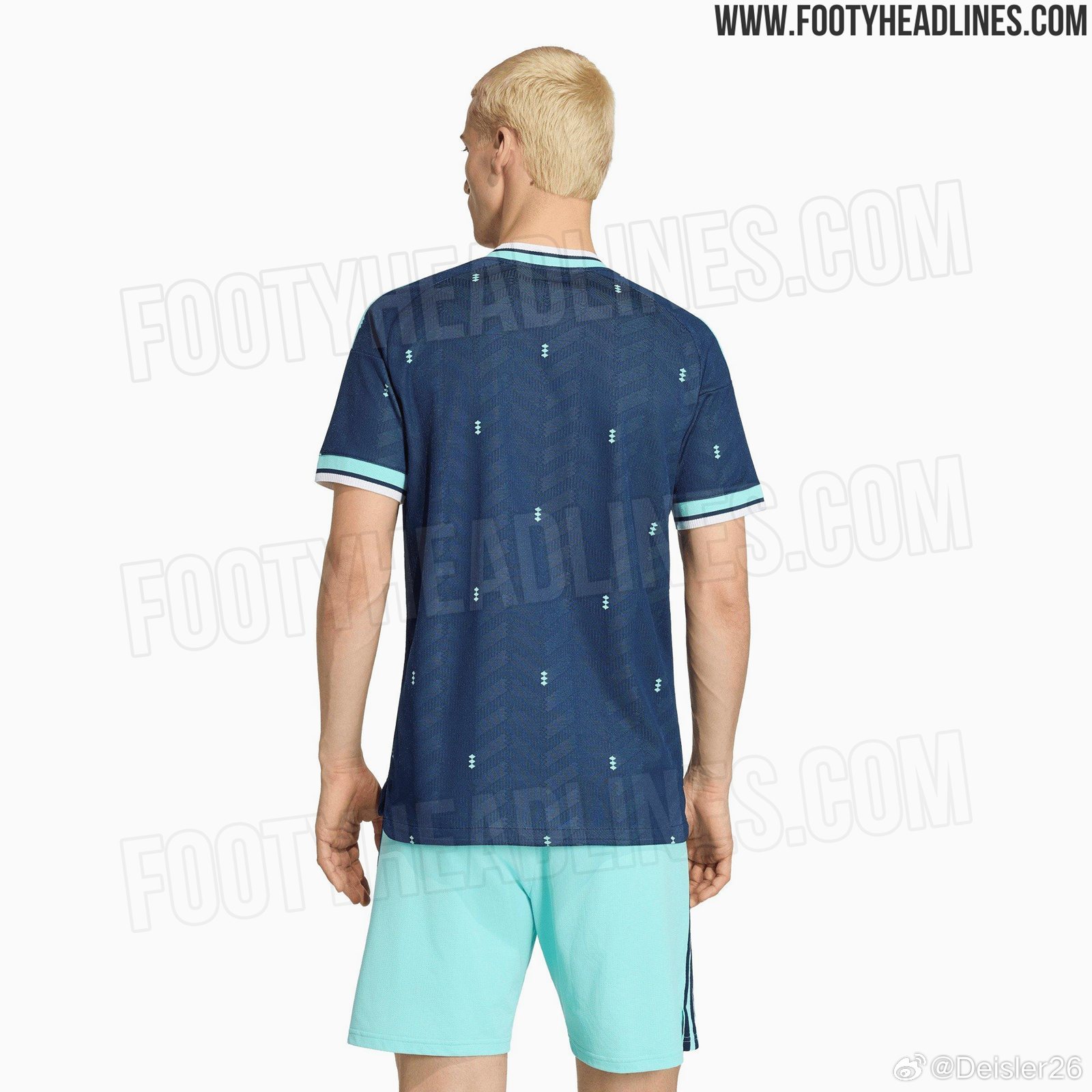 📸德國國家隊世界盃客場球衣官方圖片，將於 3月20日正式發布⚫️🔴🟡[ F