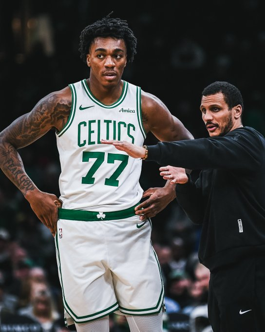 阿马里-威廉姆斯今天迎来了自己生涯第一次首发波士顿凯尔特人 ｜Different