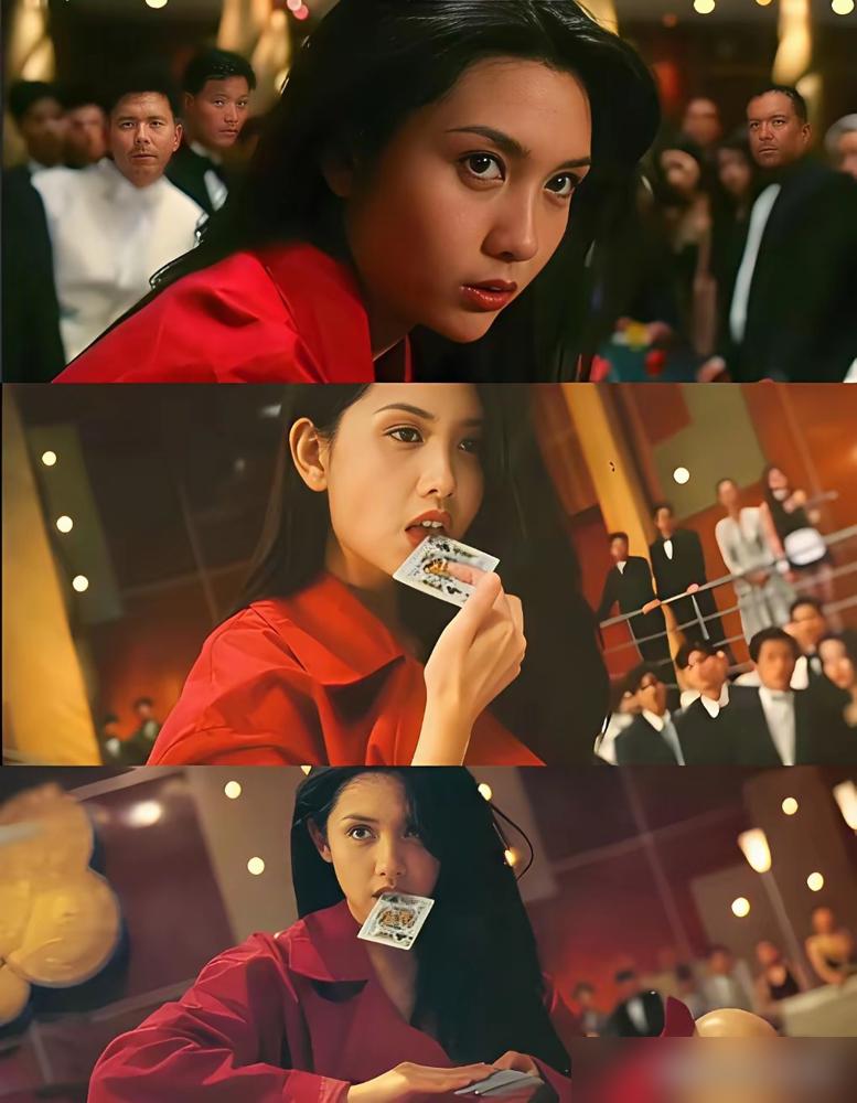 王晶拍邱淑贞激情戏，伸手撕掉她的防走光胶布，当场清场还销毁所有走光底片
他砸钱