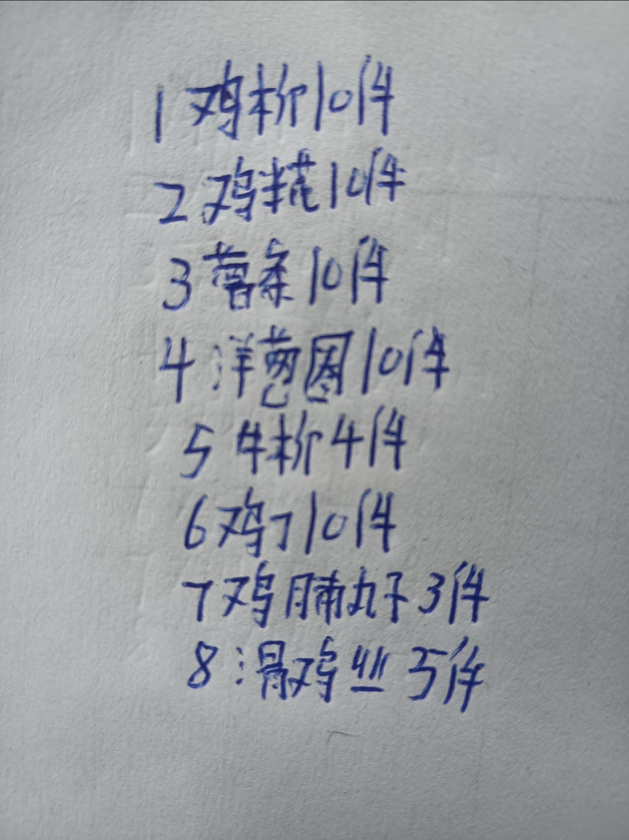 看看我们老板开的销货清单，猜一猜是本科文凭还是研究生文凭？