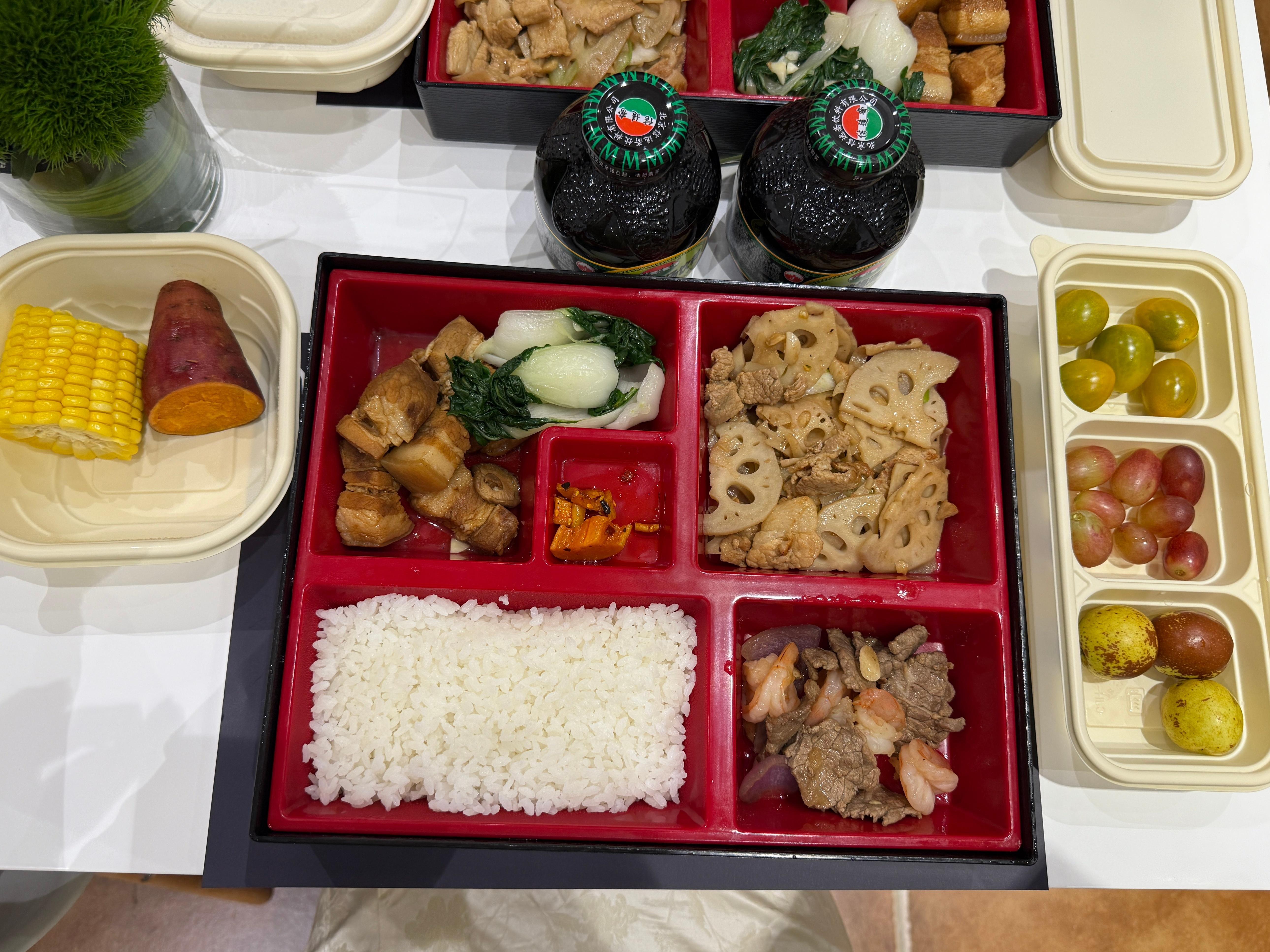 健康工作餐打卡✔️今天小卷长胖了吗  ​​​