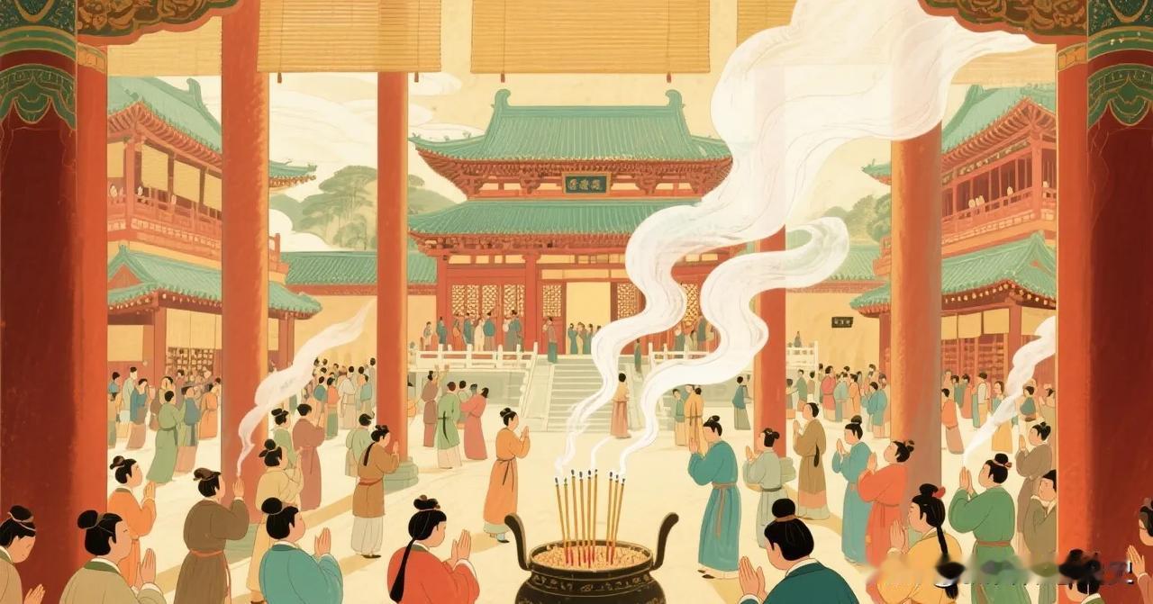 寺庙经济，是安史之乱前后社会矛盾的加速器吗？😮
 
唐朝，曾是无比辉煌的盛世✨