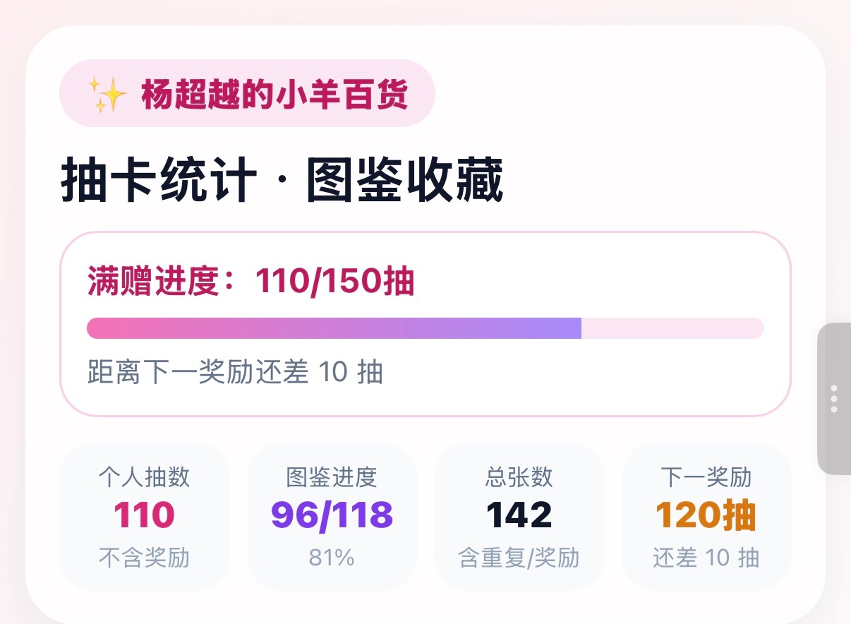 今日收摊结算