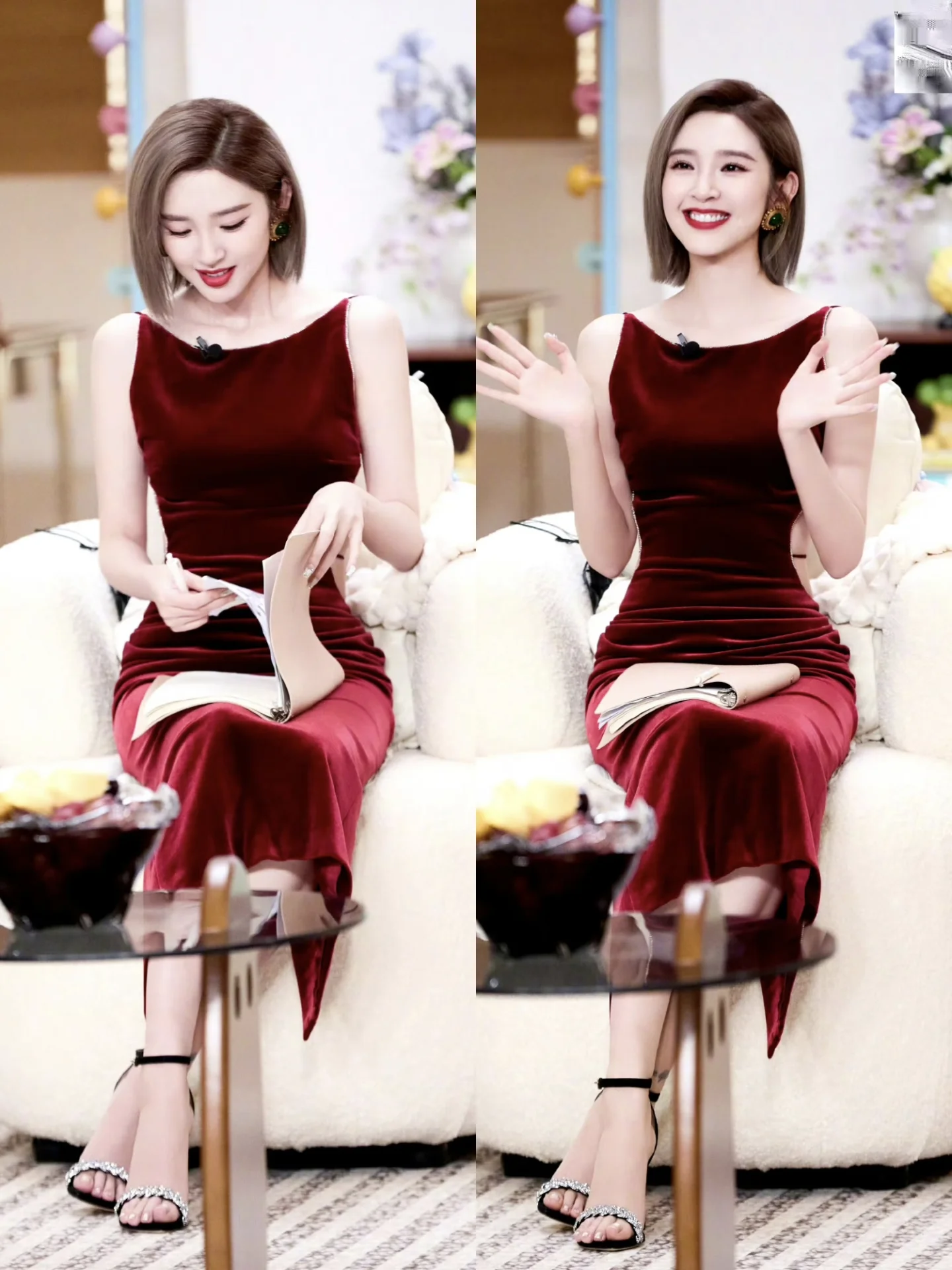 不是，这姐也太好看了吧