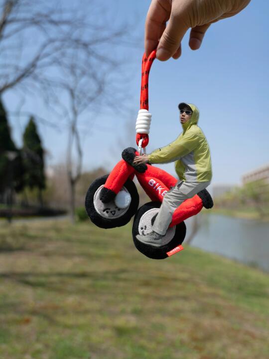 这么好的天气，就应该🚴去户外啊！