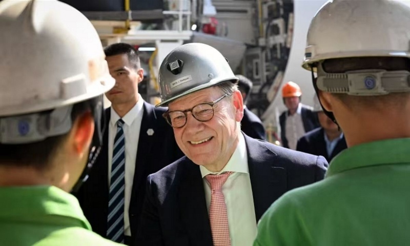 #德国外长访华之行为什么选广州#【#专家解读德国外长广州之行#：寻求对华合作，参