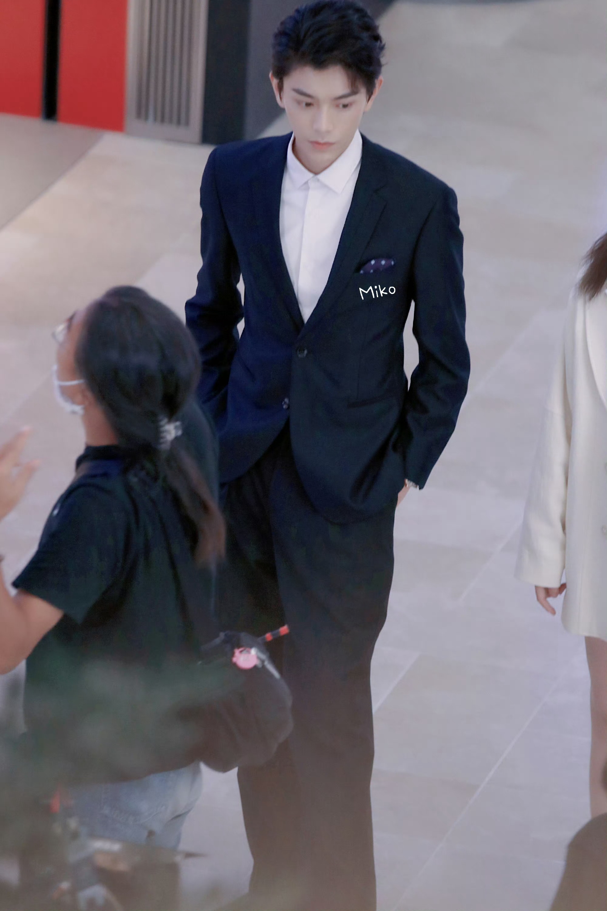 wuli昼川真的好长一条 