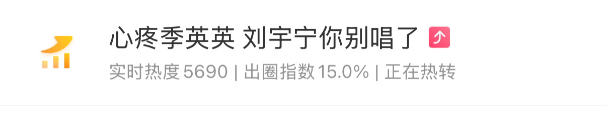 笑死我，把自己唱没了又去唱别人了[哈哈][哈哈]还不是因为你唱得抬有代入感了[伤