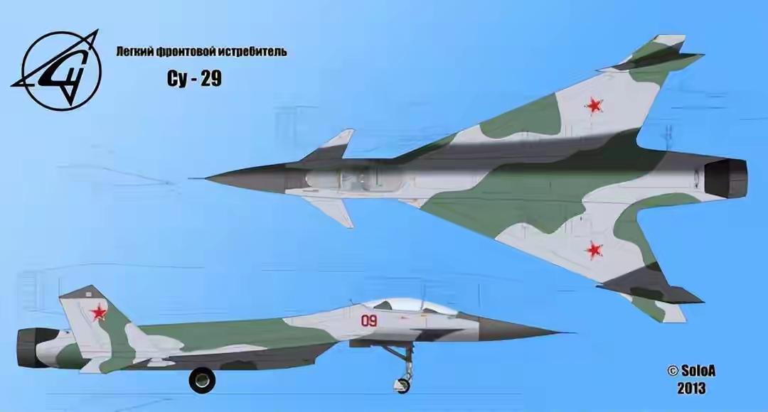 苏霍伊“败北之作”：揭秘苏联空军竞标中输给米格-29的传奇战机苏-29

197