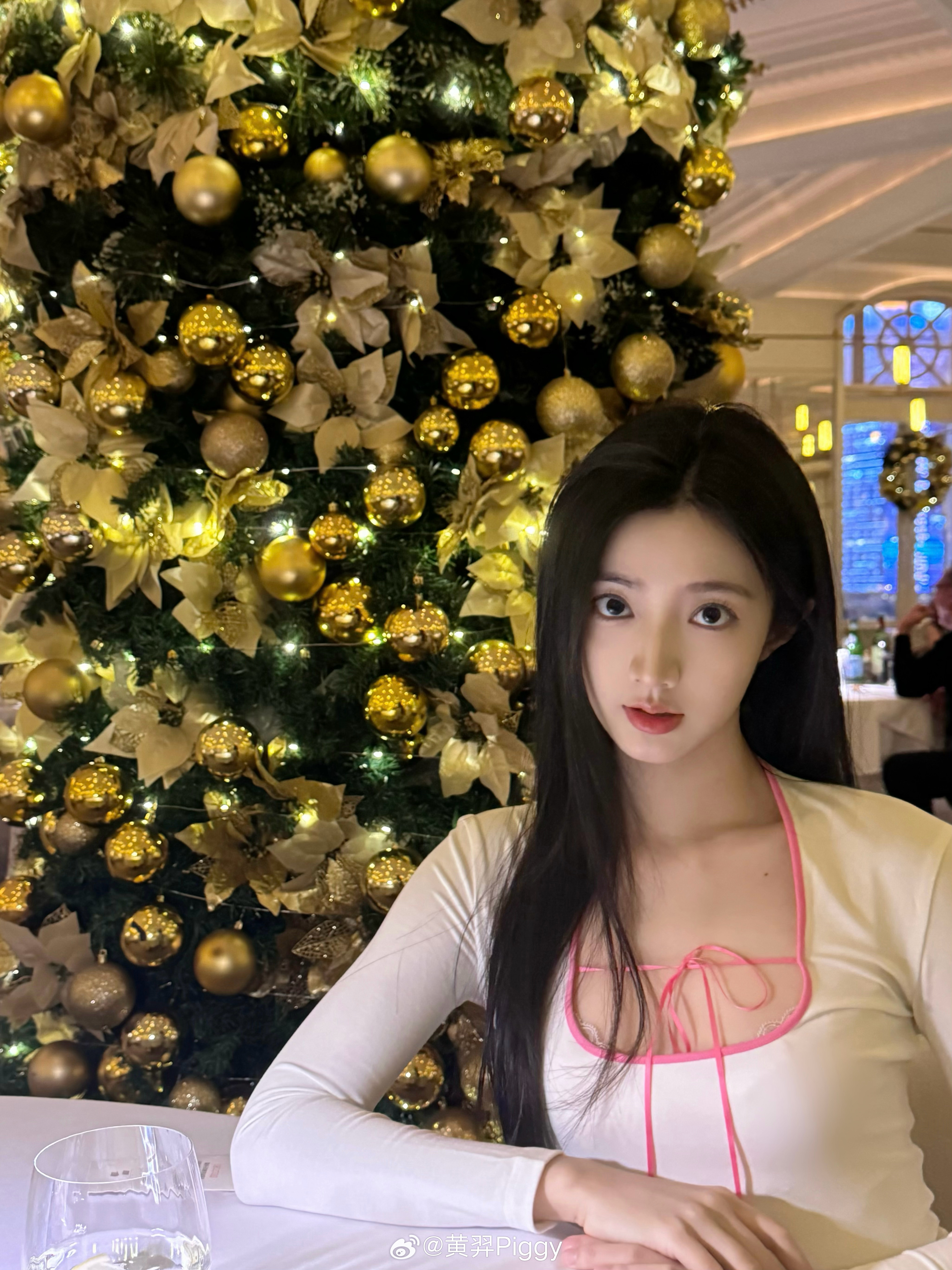 幸福 请降临我手心🎄💛#开心羿天# ​​​