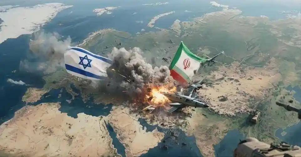 伊朗必然跪了，从始至终都没有誓死抵抗的决心。伊朗内部亲美派力量强大，党政军民被以