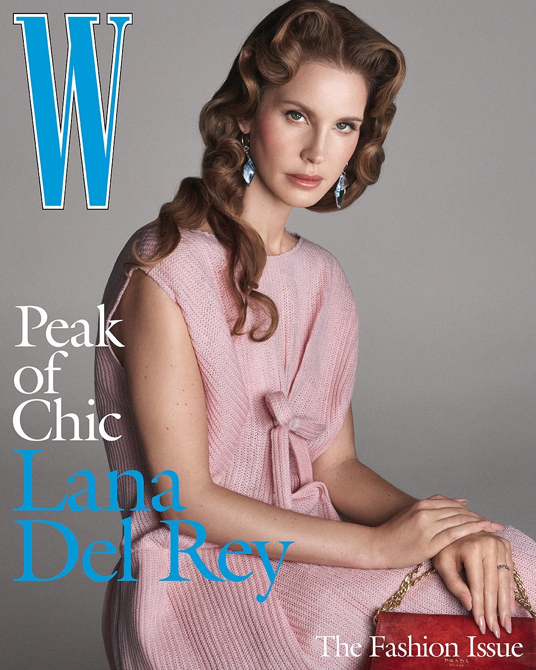 打雷姐对老公一见钟情打雷姐Lana Del Rey对话《W》杂志讲述与丈夫鳄鱼哥