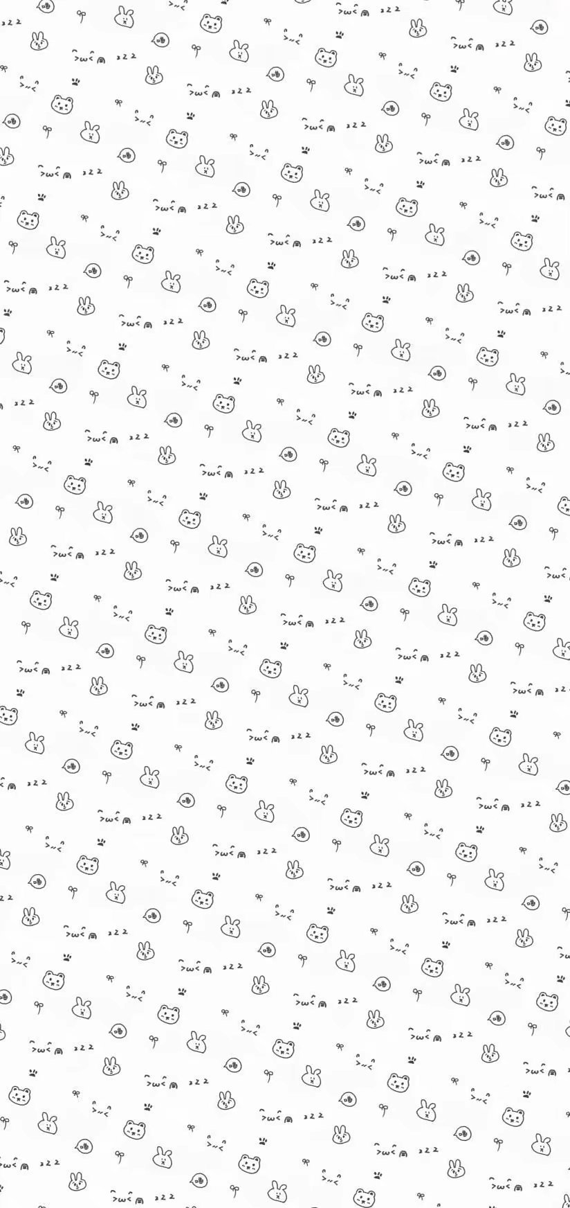 壁纸丨白色系丨可爱   专栏 · 壁纸+背景图