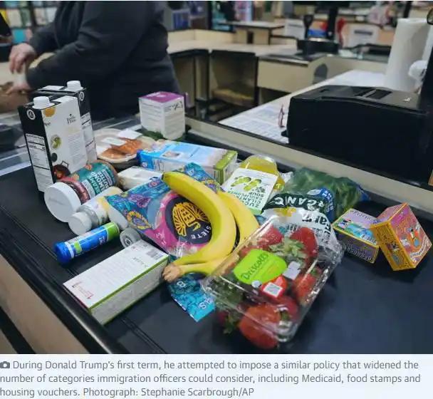 美国移民新规出炉了！从 9 月 18 日起，白卡、食品券、住房补助等非现金福利，