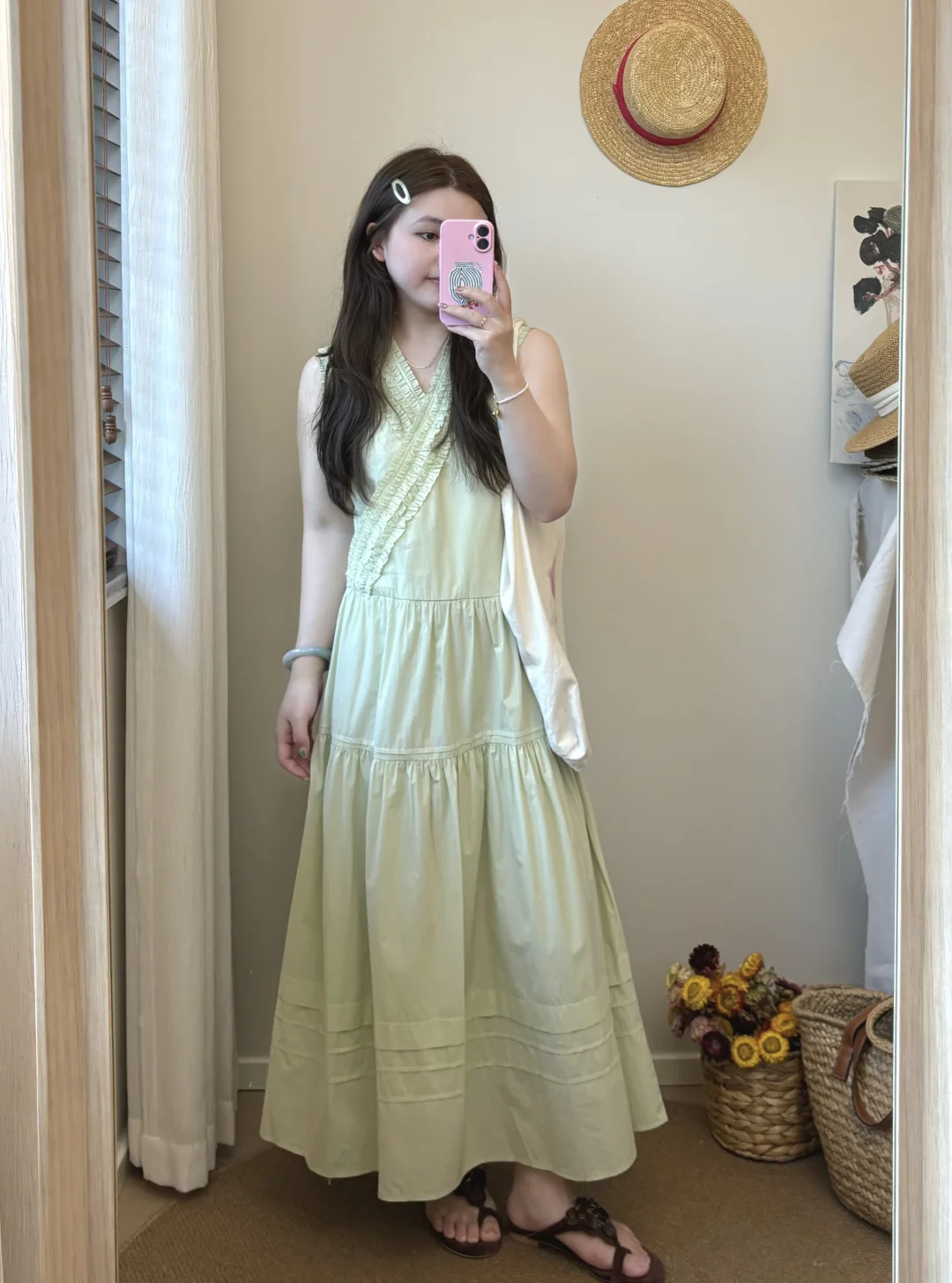 🍐救命！绿色真的好夏天！！