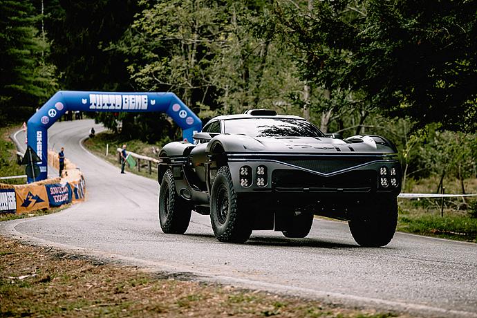 【捷尼赛思 Tutto Bene 爬山赛，公开 Magma GT、X Scorp