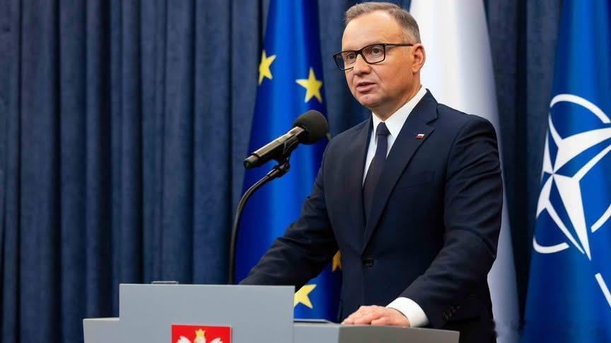 波蘭前總統Andrzej Duda表示，他不認為波蘭會與俄羅斯爆發戰爭。他認為：