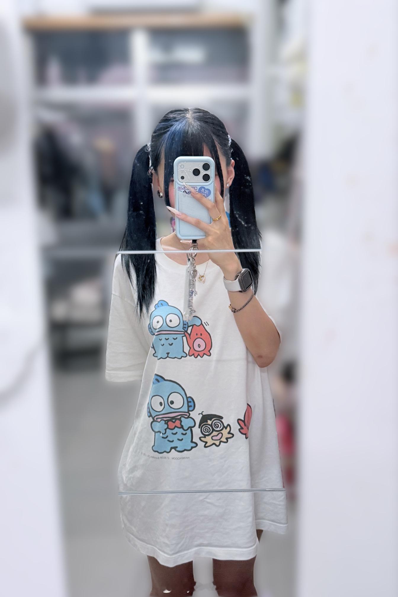 洗头前必须要干的事：尝试各种发型好像一个双马尾小土妞儿 ​​​