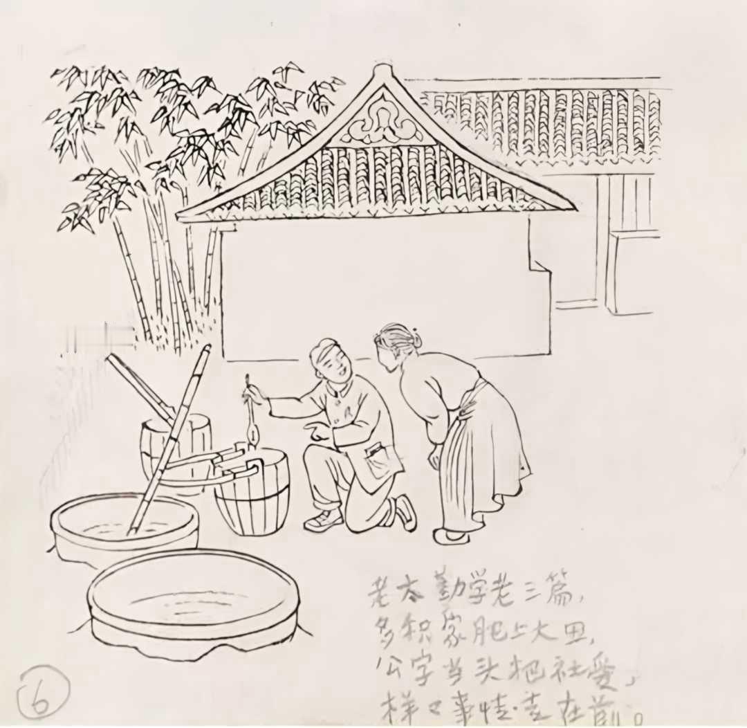 高马得 手绘原稿。高马得，男，(1917-2007)， 江苏省 南京市人。四十年