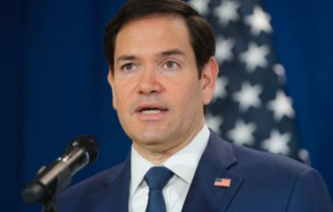 美国国务卿鲁比奥 4 月 3 日发文，火力全开朝中国开炮了。

原文是这么说的：