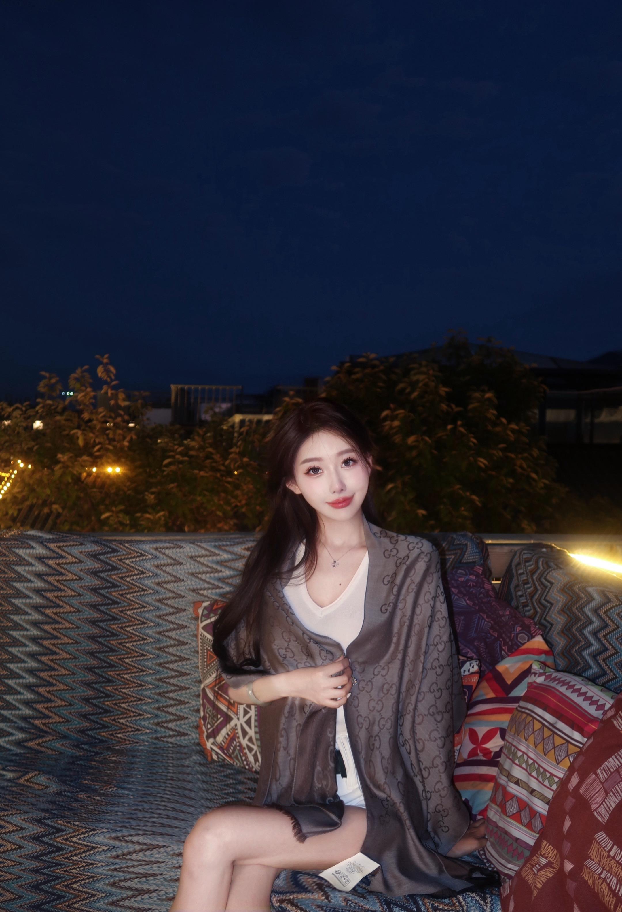 大理的夜景是真的美。