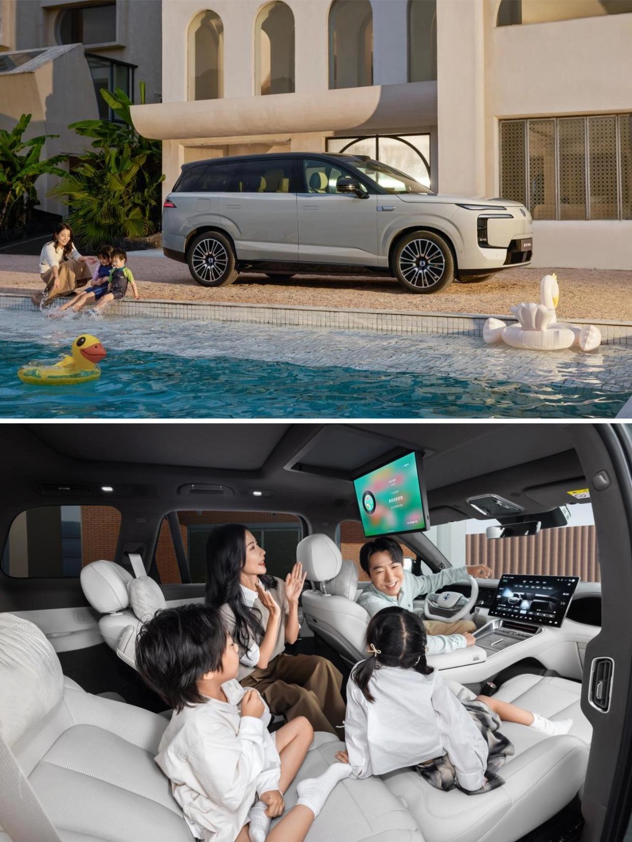 重塑家庭豪华SUV新标准，“超豪华移动大平层”腾势N8L正式上市，29.98万元