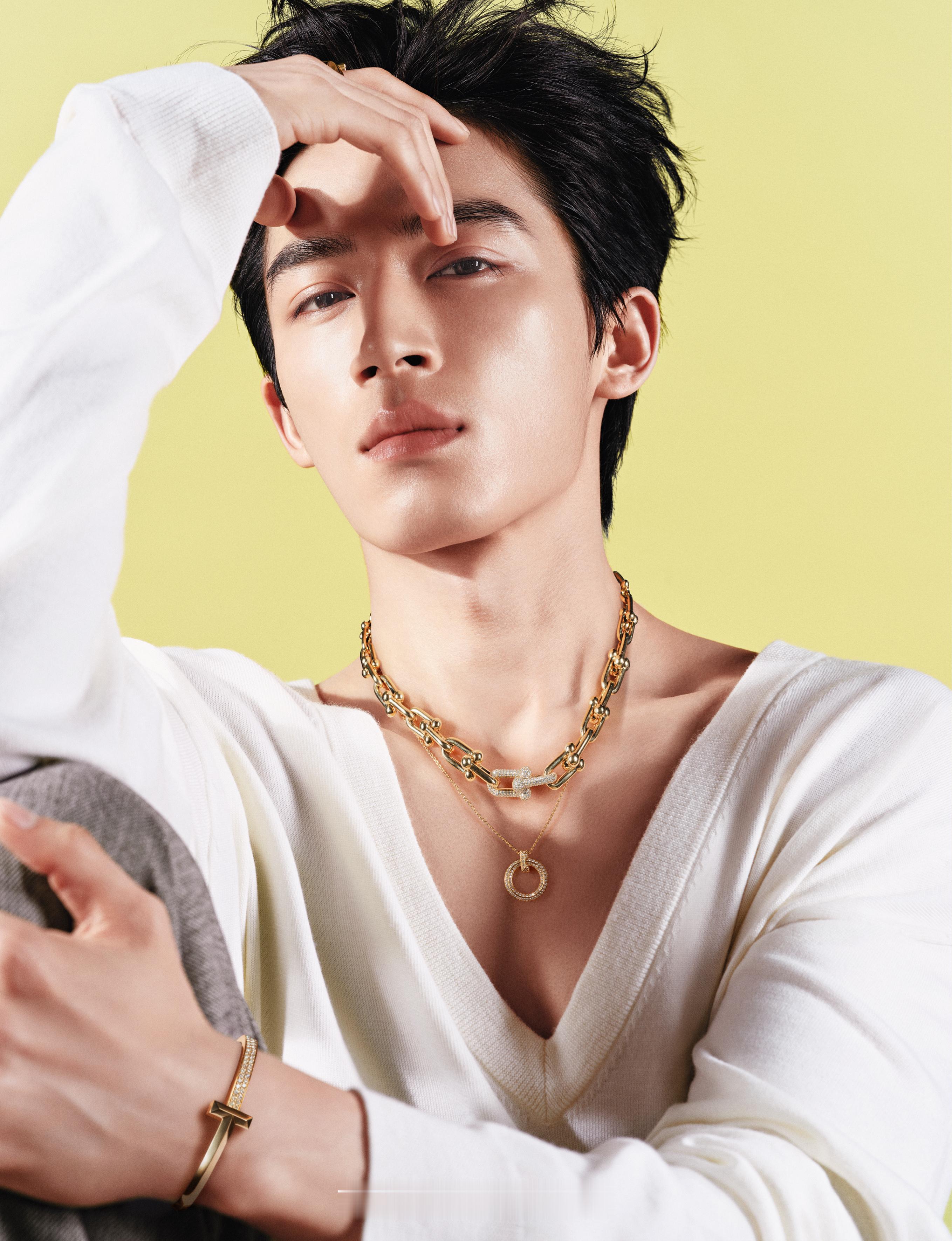 王星越Wonderland开年封大片王星越高智感造型 王星越解锁开年封，2025