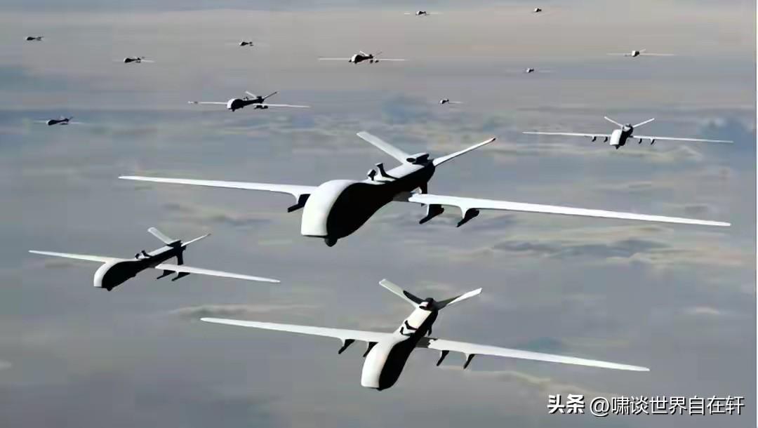 俄媒又爆我们料：
中国平时月产50万架无人机，
战时可以达到70万架。
火力不足