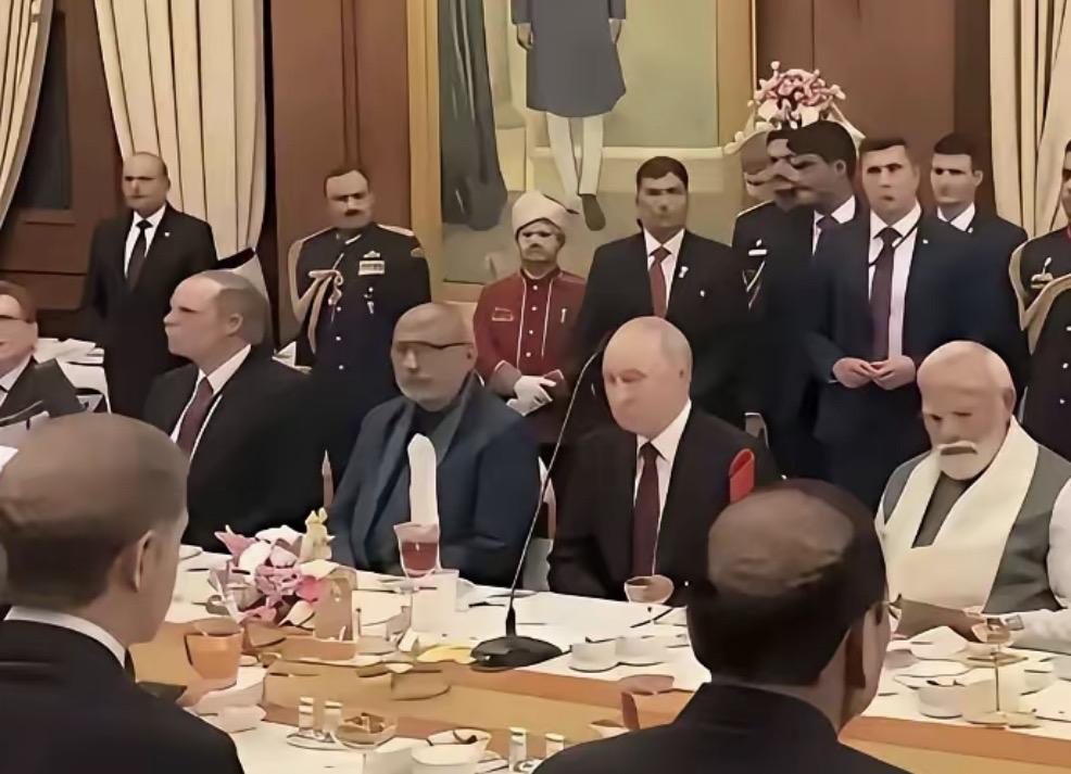 哈哈哈哈，太逗了，普京去印度的话，得带干粮吧！大咧吧，或者大巧克力之类的吧？不然