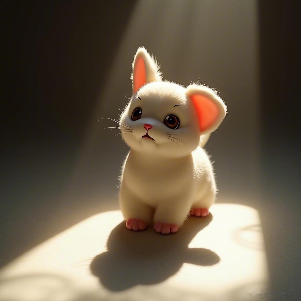 柔光轻洒，梦幻在心间，jellycat的可爱如云朵般柔软。✨🌈  光影艺术  