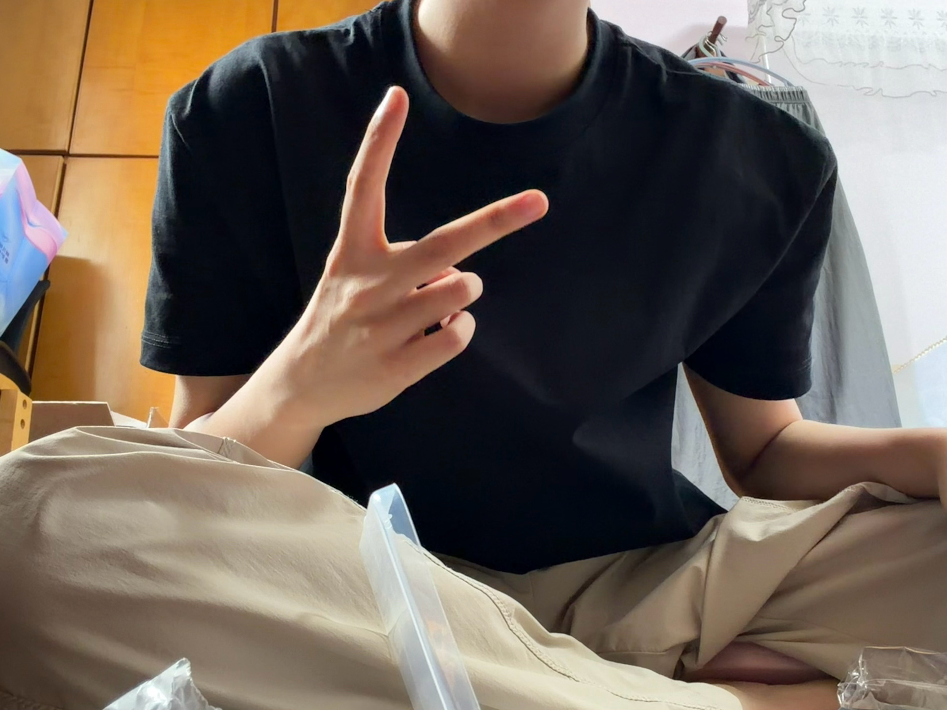 我要追随正肩短袖一辈子 
